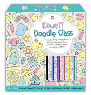 Kawaii Doodle Class Kit